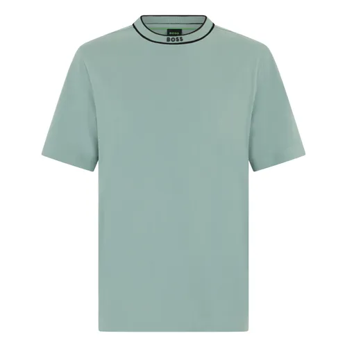 Hugo - Tops > T-Shirts - Green - Hugo - Modalova