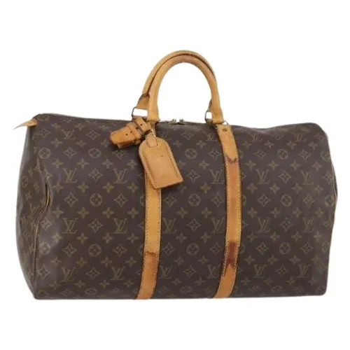 Pre-owned > Pre-owned Bags > Pre-owned Weekend Bags - - Louis Vuitton Vintage - Modalova