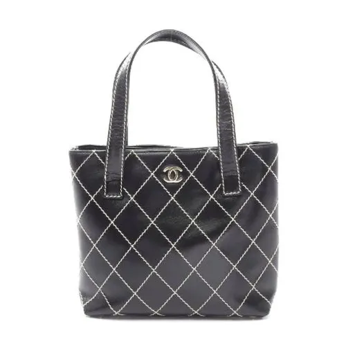 Pre-owned > Pre-owned Bags > Pre-owned Tote Bags - - Chanel Vintage - Modalova