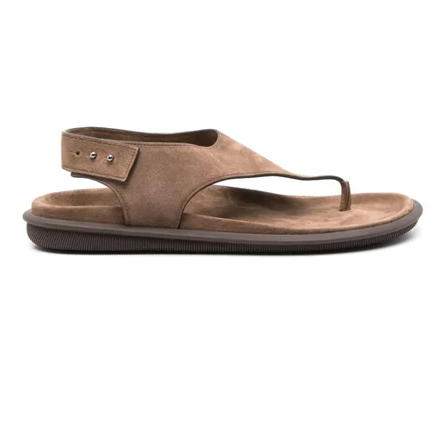 Shoes > Sandals > Flat Sandals - - Giorgio Armani - Modalova