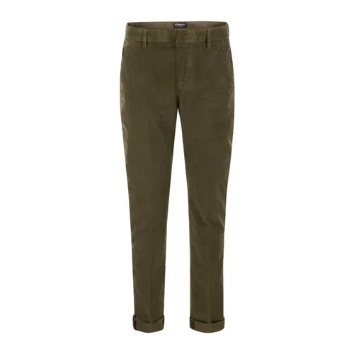 Trousers > Slim-fit Trousers - - Dondup - Modalova