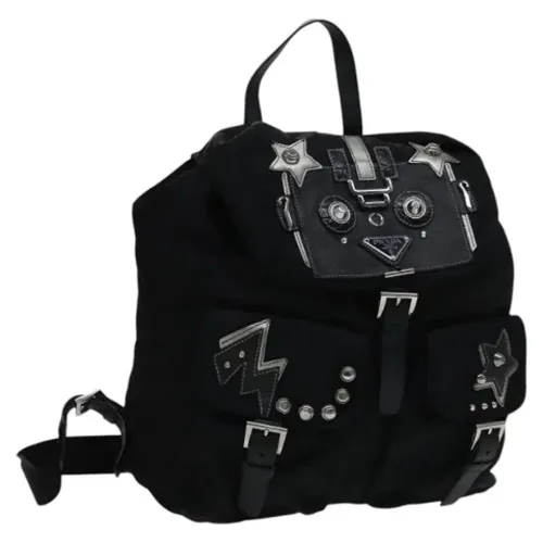 Pre-owned > Pre-owned Bags > Pre-owned Backpacks - - Prada Vintage - Modalova