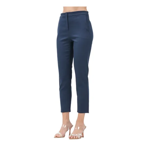 Trousers > Cropped Trousers - - Patrizia Pepe - Modalova