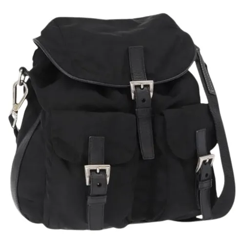 Pre-owned > Pre-owned Bags > Pre-owned Backpacks - - Prada Vintage - Modalova