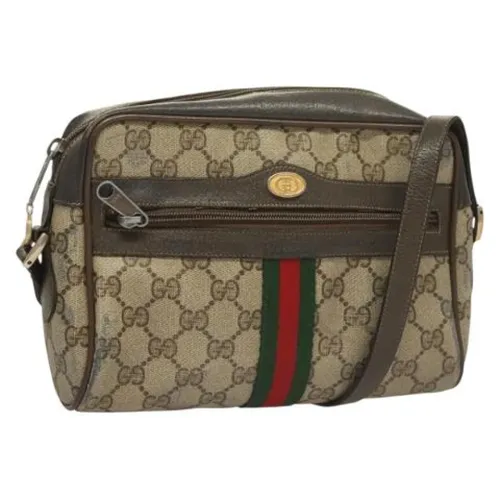 Pre-owned > Pre-owned Bags > Pre-owned Cross Body Bags - - Gucci Vintage - Modalova