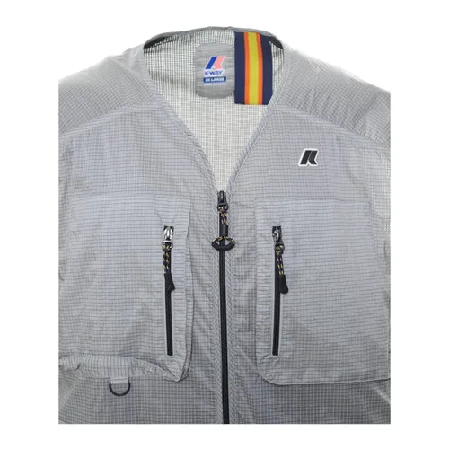 K-Way - Jackets > Vests - Gray - K-Way - Modalova