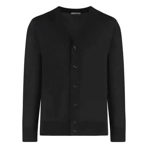 Knitwear > Cardigans - - Paolo Pecora - Modalova