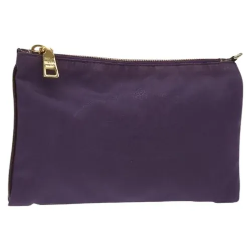 Pre-owned > Pre-owned Bags > Pre-owned Clutches - - Prada Vintage - Modalova
