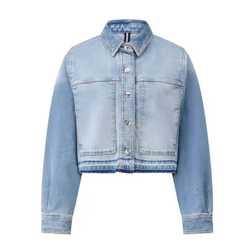 Jackets > Denim Jackets - - Marc Cain - Modalova