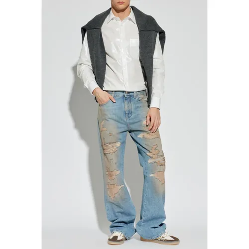 Jeans > Straight Jeans - - Amiri - Modalova