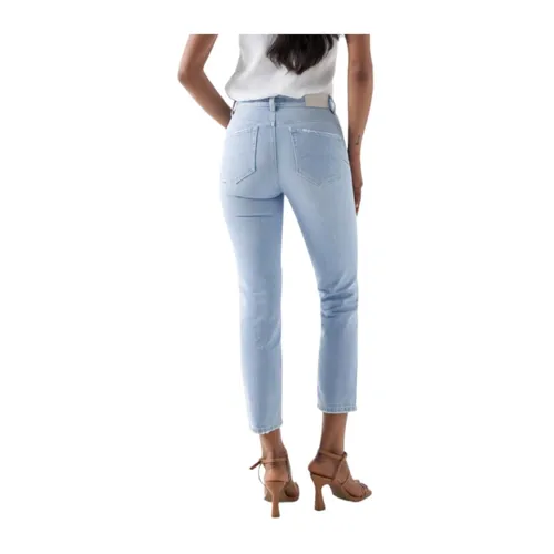 Jeans > Cropped Jeans - - Salsa - Modalova