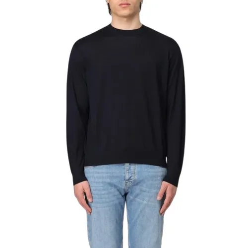 Knitwear > Round-neck Knitwear - - Emporio Armani - Modalova