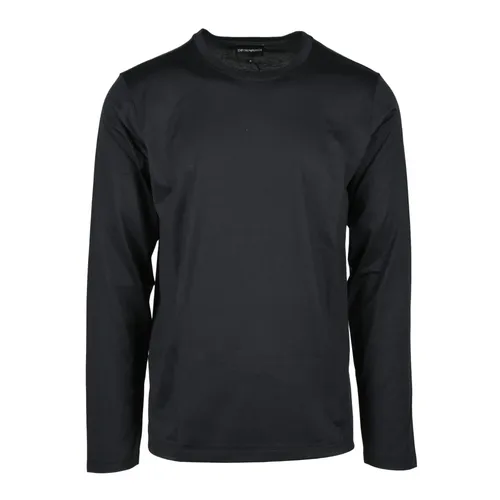 Tops > Long Sleeve Tops - - Emporio Armani - Modalova