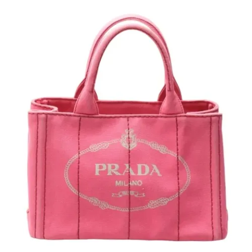 Pre-owned > Pre-owned Bags > Pre-owned Tote Bags - - Prada Vintage - Modalova