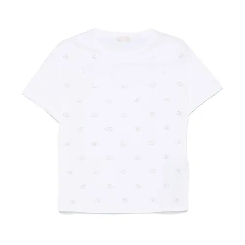 Liu Jo - Tops > T-Shirts - White - Liu Jo - Modalova
