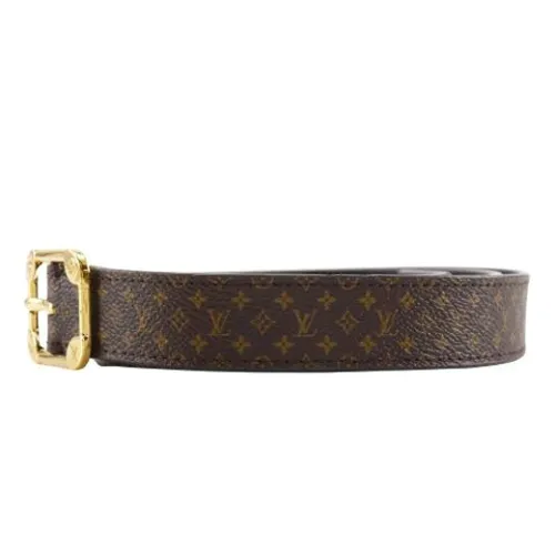 Pre-owned > Pre-owned Accessories > Pre-owned Belts - - Louis Vuitton Vintage - Modalova