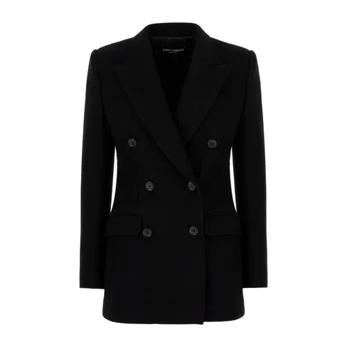 Jackets > Blazers - - Dolce & Gabbana - Modalova