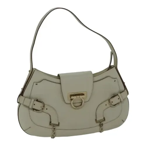 Pre-owned > Pre-owned Bags > Pre-owned Handbags - - Salvatore Ferragamo Pre-owned - Modalova