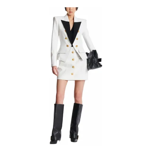 Jackets > Blazers - - Balmain - Modalova