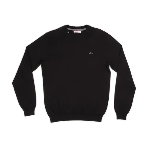 Knitwear > Round-neck Knitwear - - Sun68 - Modalova