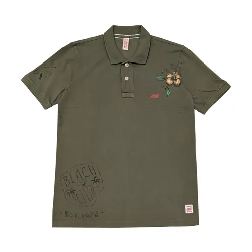 Bob - Tops > Polo Shirts - Green - Bob - Modalova