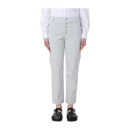 Trousers > Cropped Trousers - - Dondup - Modalova