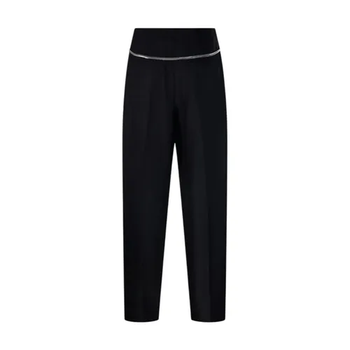Trousers > Cropped Trousers - - Sportmax - Modalova
