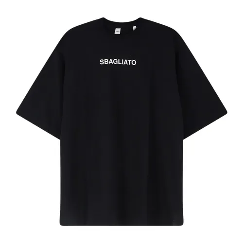 Aspesi - Tops > T-Shirts - Black - Aspesi - Modalova