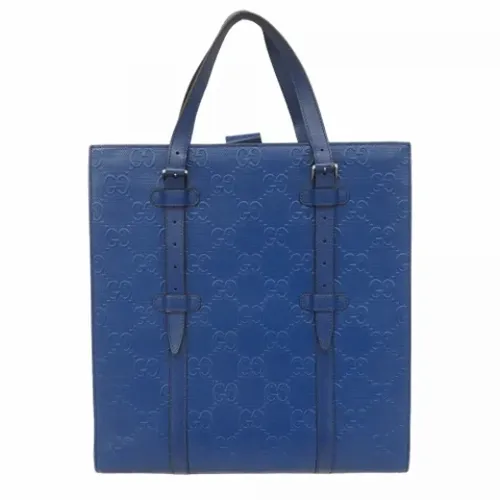 Pre-owned > Pre-owned Bags > Pre-owned Tote Bags - - Gucci Vintage - Modalova