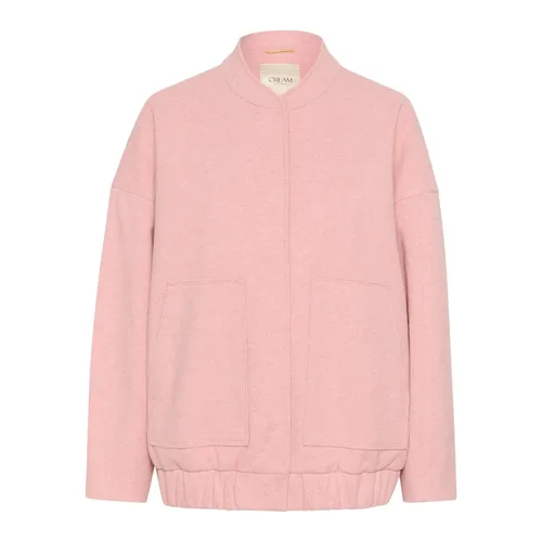 Jackets > Bomber Jackets - - Cream - Modalova
