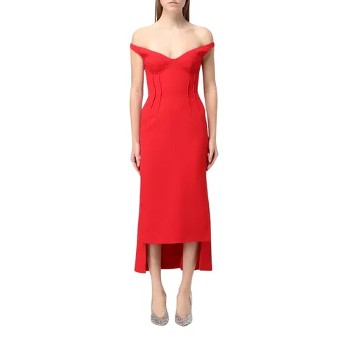 Dresses > Day Dresses > Midi Dresses - - David Koma - Modalova