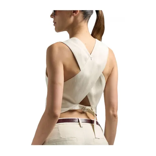 Dondup - Jackets > Vests - White - Dondup - Modalova