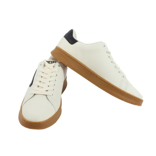Diesel - Shoes > Sneakers - White - Diesel - Modalova