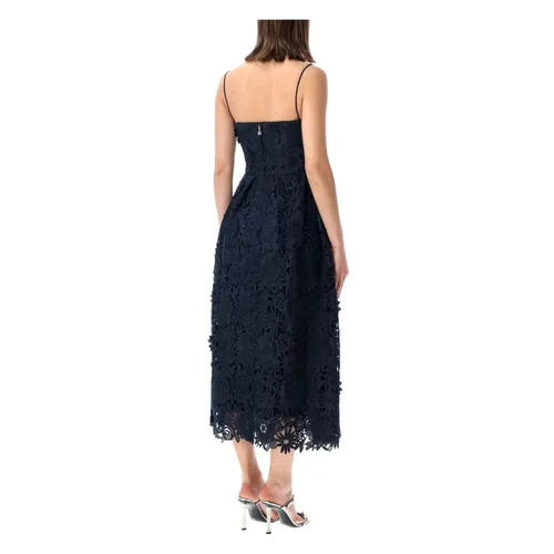 Dresses > Day Dresses > Midi Dresses - - Rotate Birger Christensen - Modalova