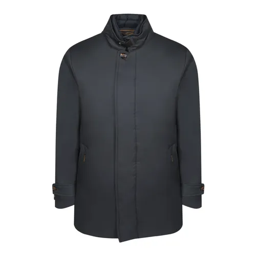 Coats > Single-Breasted Coats - - Moorer - Modalova