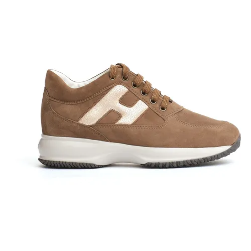 Hogan - Shoes > Sneakers - Beige - Hogan - Modalova