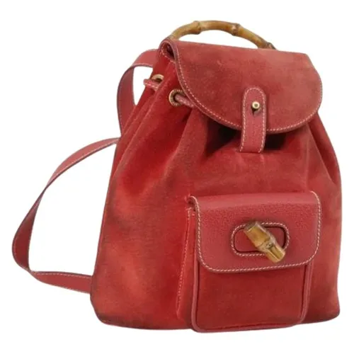 Pre-owned > Pre-owned Bags > Pre-owned Backpacks - - Gucci Vintage - Modalova