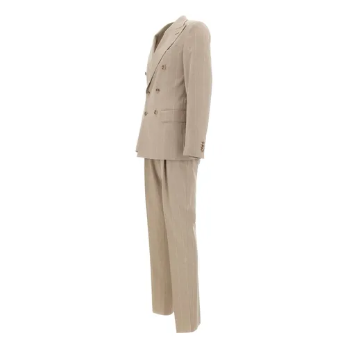 Suits > Suit Sets > Double Breasted Suits - - Corneliani - Modalova