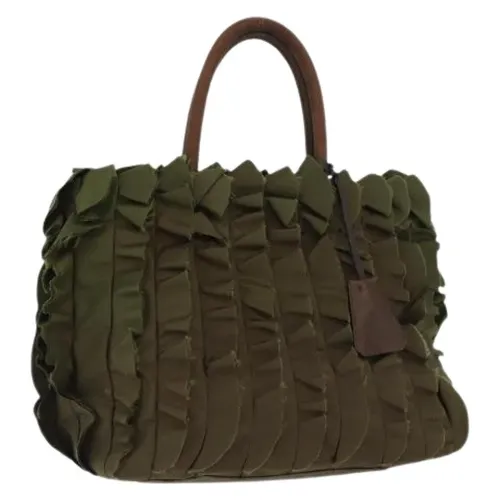 Pre-owned > Pre-owned Bags > Pre-owned Tote Bags - - Prada Vintage - Modalova