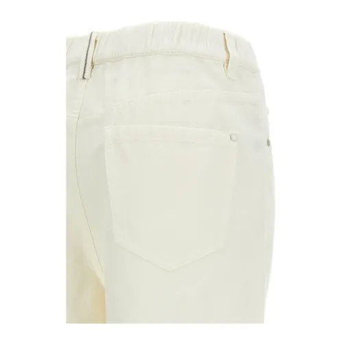 Trousers > Wide Trousers - - Brunello Cucinelli - Modalova