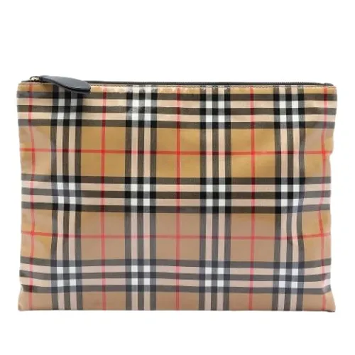 Pre-owned > Pre-owned Bags > Pre-owned Clutches - - Burberry Vintage - Modalova
