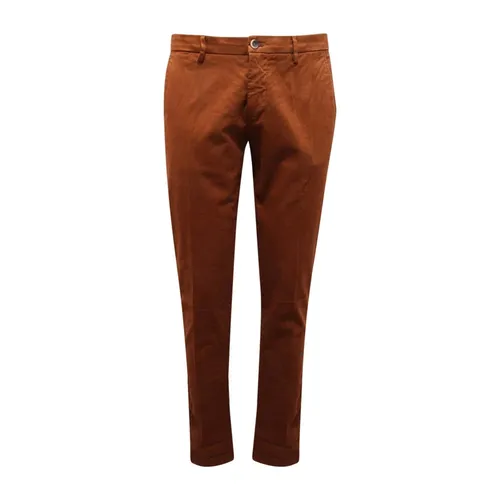 Trousers > Slim-fit Trousers - - Mason's - Modalova