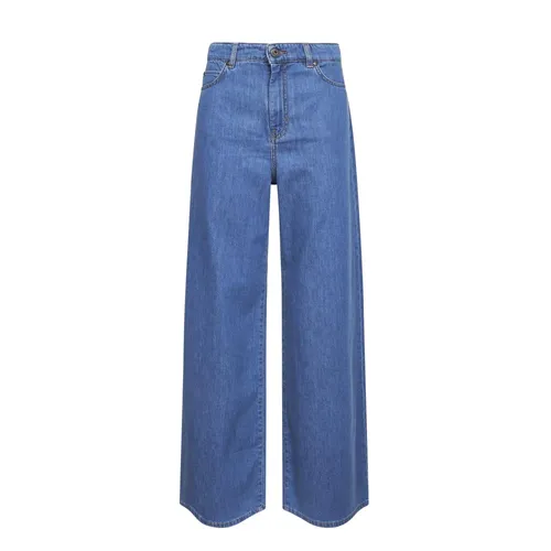 Jeans > Wide Jeans - - Weekend Max Mara - Modalova