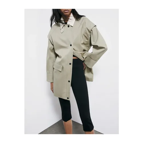 Coats > Single-Breasted Coats - - Patrizia Pepe - Modalova