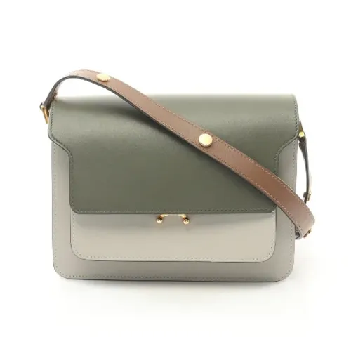 Pre-owned > Pre-owned Bags > Pre-owned Cross Body Bags - - Marni Pre-owned - Modalova