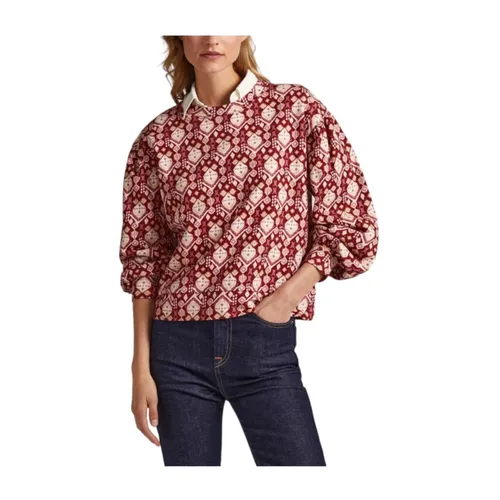Blouses & Shirts > Blouses - - Pepe Jeans - Modalova