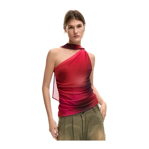 Tops > Sleeveless Tops - - Desigual - Modalova