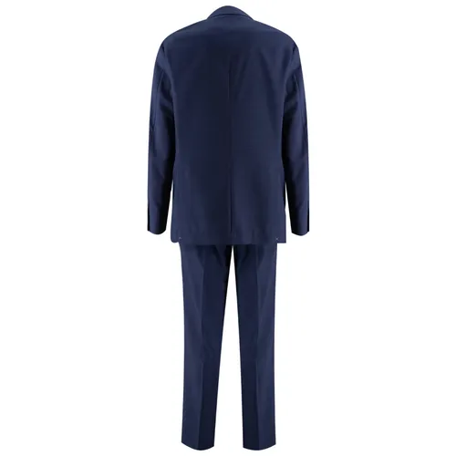 Suits > Suit Sets > Single Breasted Suits - - Brunello Cucinelli - Modalova