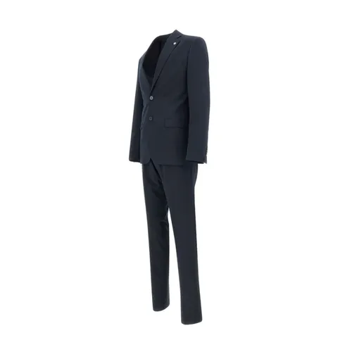 Suits > Suit Sets > Single Breasted Suits - - Manuel Ritz - Modalova