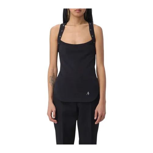 Tops > Sleeveless Tops - - The Attico - Modalova
